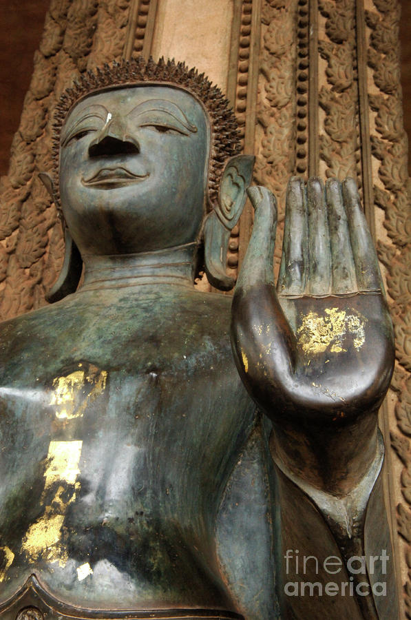 Buddha 2 Photograph by Bob Christopher