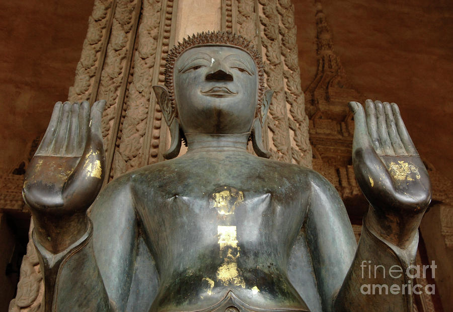 Buddha 3 Photograph by Bob Christopher