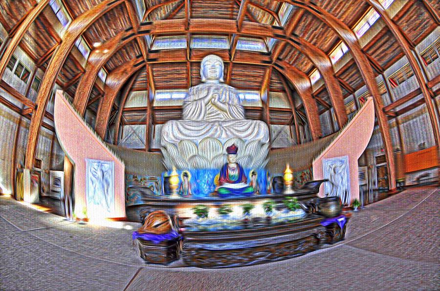 Buddha - 3 Photograph by Larry Mulvehill