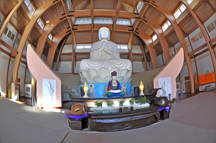 Buddha - 4 Photograph by Larry Mulvehill