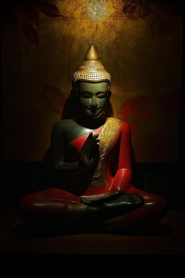 Buddha Bless Photograph by Arj Munoz