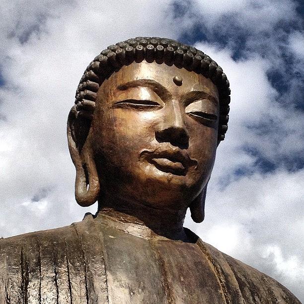 Buddha Photograph - Buddha In The Sky by Darice Machel McGuire