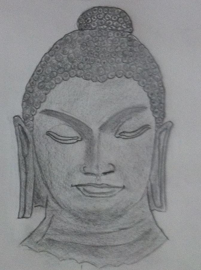 680 X 678 8 - Budda Drawing Easy - Free Transparent PNG Clipart Images  Download