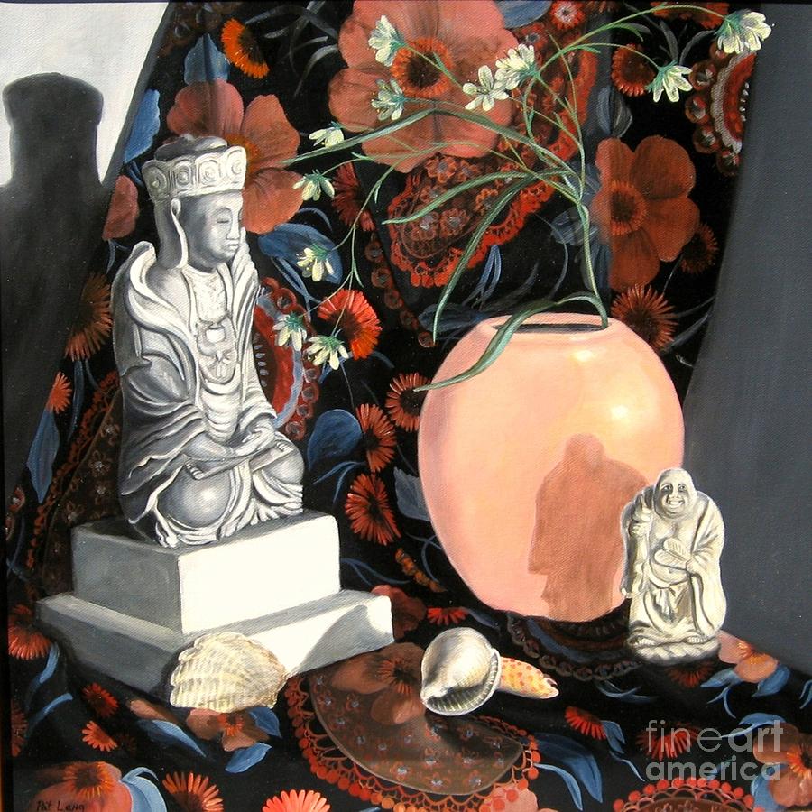 Buddha Painting - Buddha by Patricia Lang Buddha Painting - Buddha by Patricia Lang