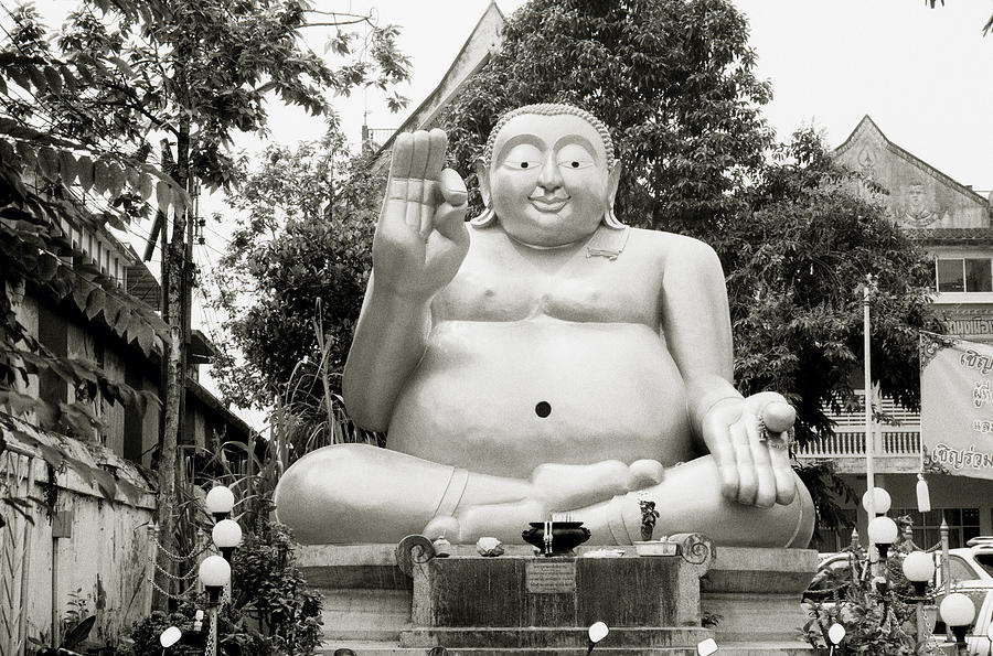 Chiang Rai Buddha Photograph by Shaun Higson