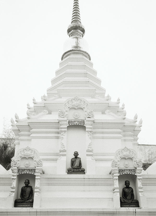 Buddhist Chedi Photograph by Shaun Higson