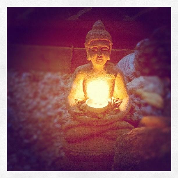 Candle Photograph - Buddhist by Deb Payne