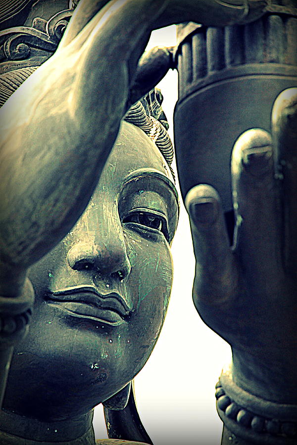 Buddhist Statue Photograph by Valentino Visentini