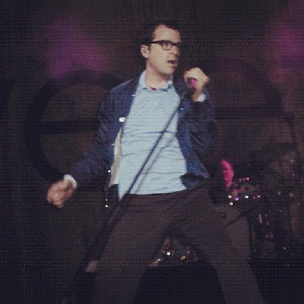 Music Photograph - #buddyholly #brutal #weezer #canada by Ange Exile DuParadis