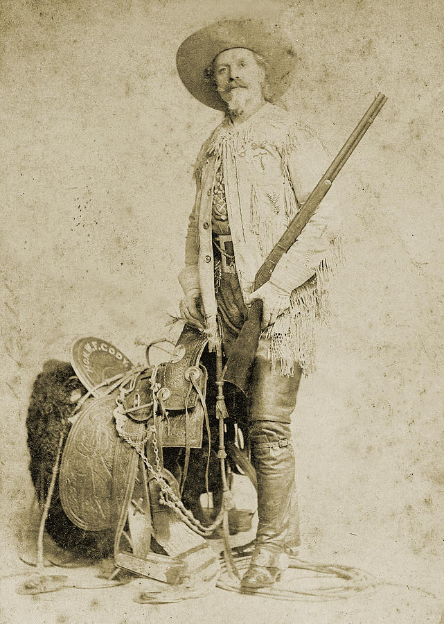 Buffalo Bill Photograph by Steve Keller - Fine Art America