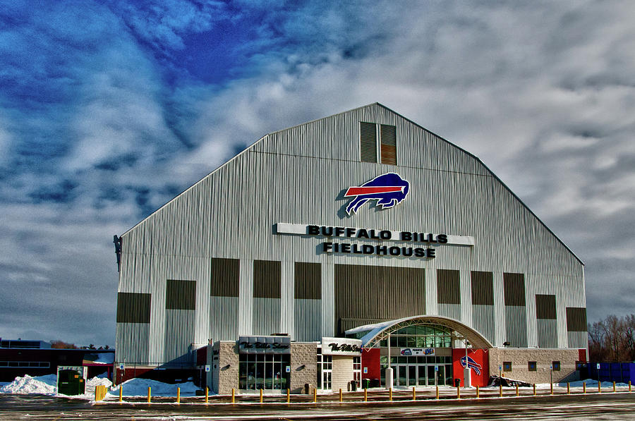 Buffalo Bills Fieldhouse Photograph by Guy Whiteley