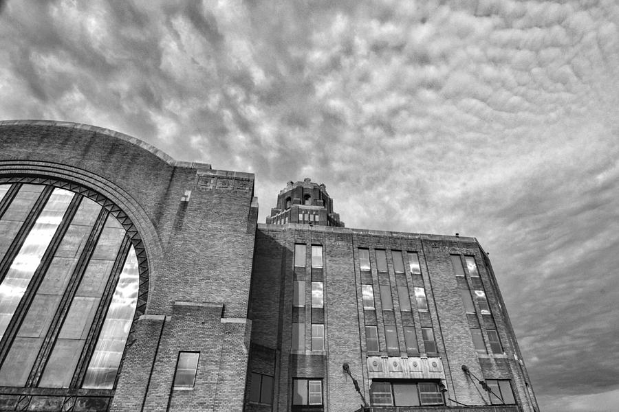 Buffalo Central Terminal  Photograph by Guy Whiteley