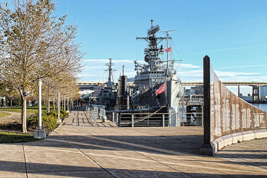 Buffalo Photograph - Buffalo Naval and Military Park by Peter Chilelli