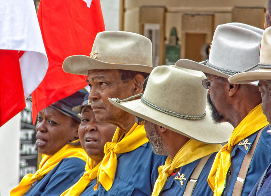 Buffalo Soldiers Photograph by Ken Wolter | Fine Art America