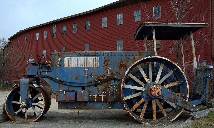 Buffalo Springfield Steam Roller Photograph by Bruce Carpenter