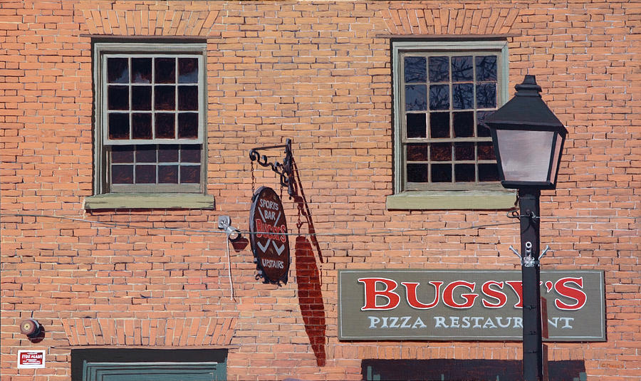 Bugsys Painting by Craig Morris