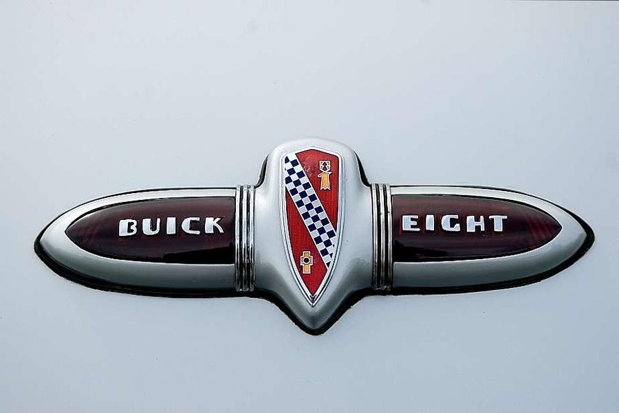 Buick emblem Photograph by David Campione