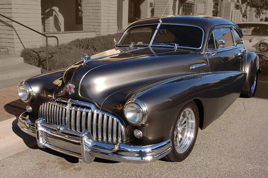 Buick Fastback Photograph by Bill Dutting