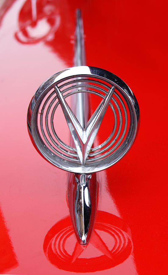 Buick Hood Ornament Photograph by Bill Pevlor