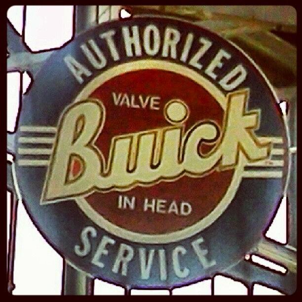 Transportation Photograph - Buick Sign by Stacy C Bottoms