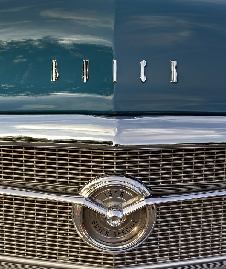 Transportation Photograph - Buick Special 1956. Miami by Juan Carlos Ferro Duque