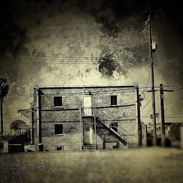 Phoenix Photograph - #building #abandon #vacant #bricks by CactusPete AZ