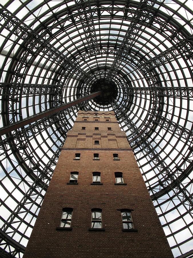 Shot Tower Dome - Melbourne, Australia Photograph