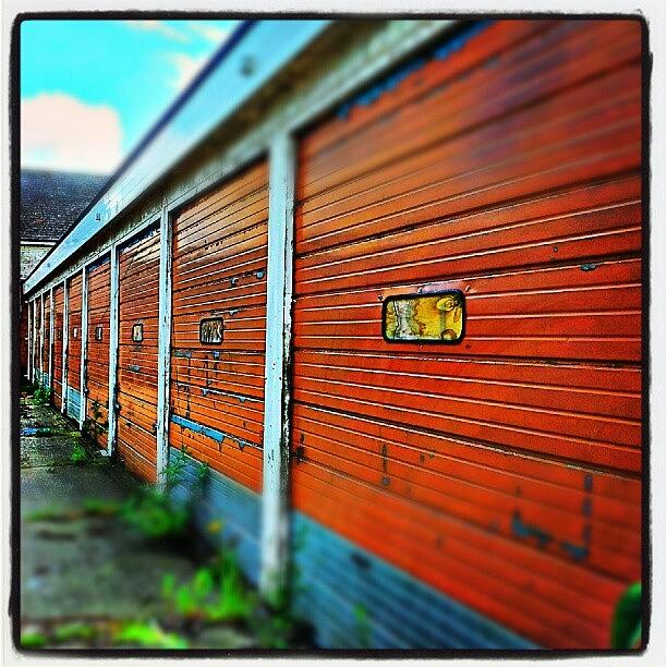 Norfolk Photograph - Buildings - Ambulance Station Garages by Invisible Man