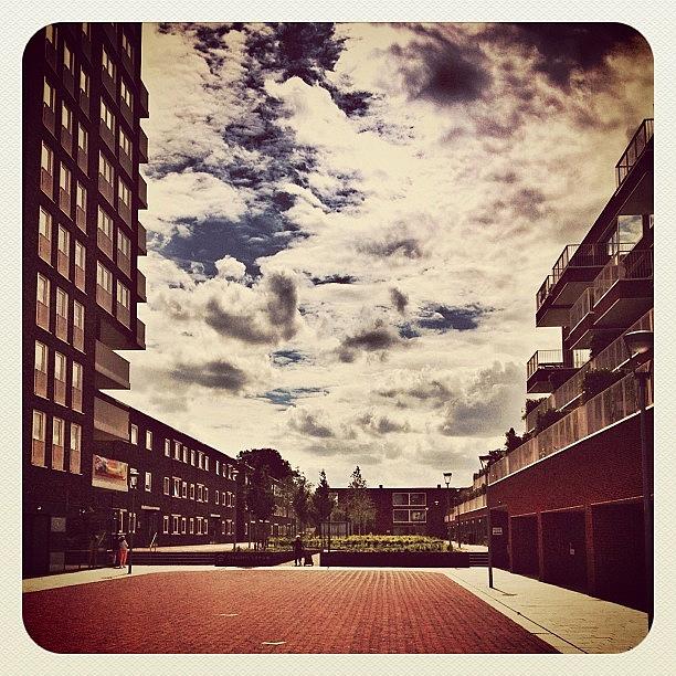 Beautiful Photograph - #buildings In #venray by Wilbert Claessens