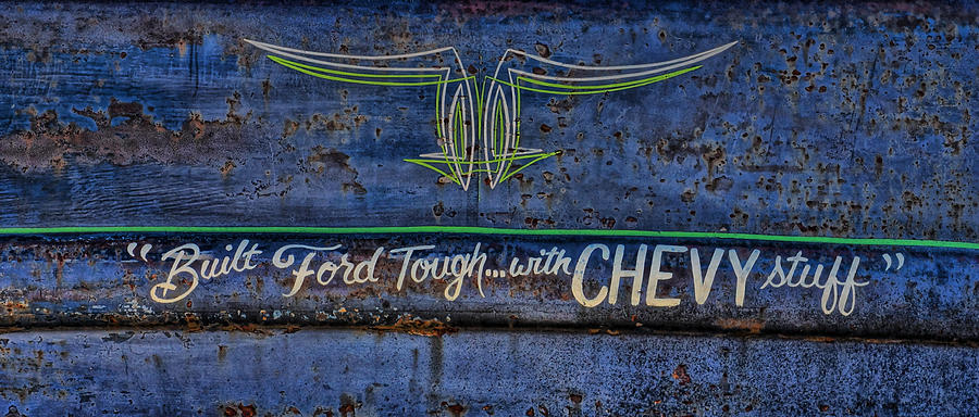 Built ford tough with chevy parts #1