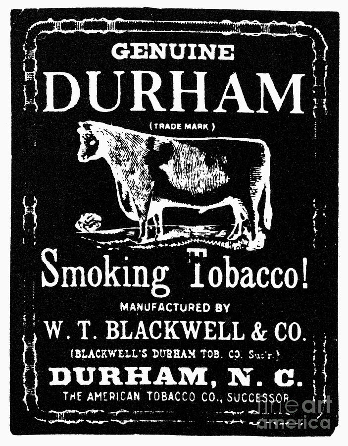Bull Durham Tobacco 1864 Photograph By Granger Fine Art America 7012