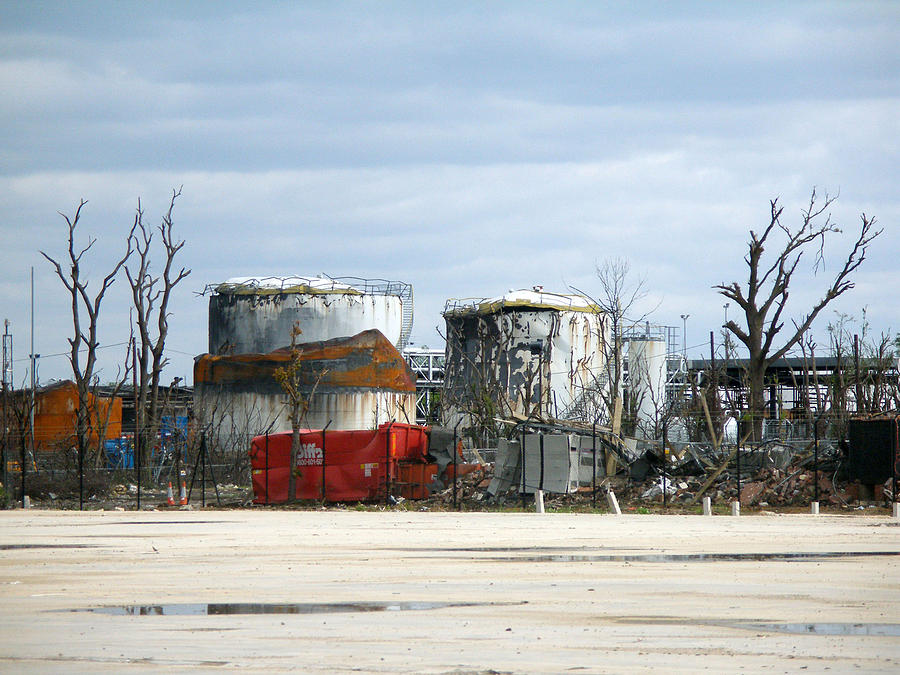 Buncefield Aftermath Photograph by Rod Jones