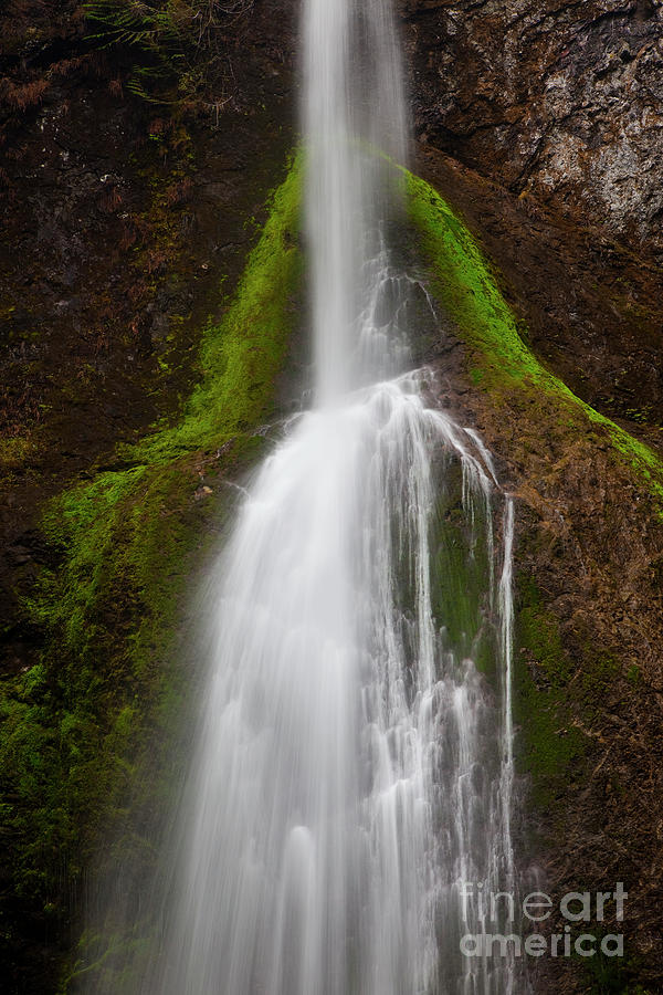 Bunch Falls  Photograph by Keith Kapple