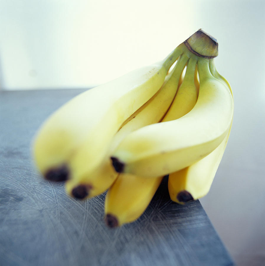Banana Photograph - Bunch Of Bananas by David Munns