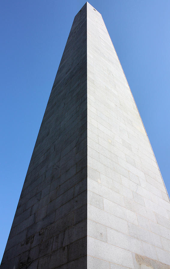 Boston Photograph - Bunker Hill Monument by Kristin Elmquist