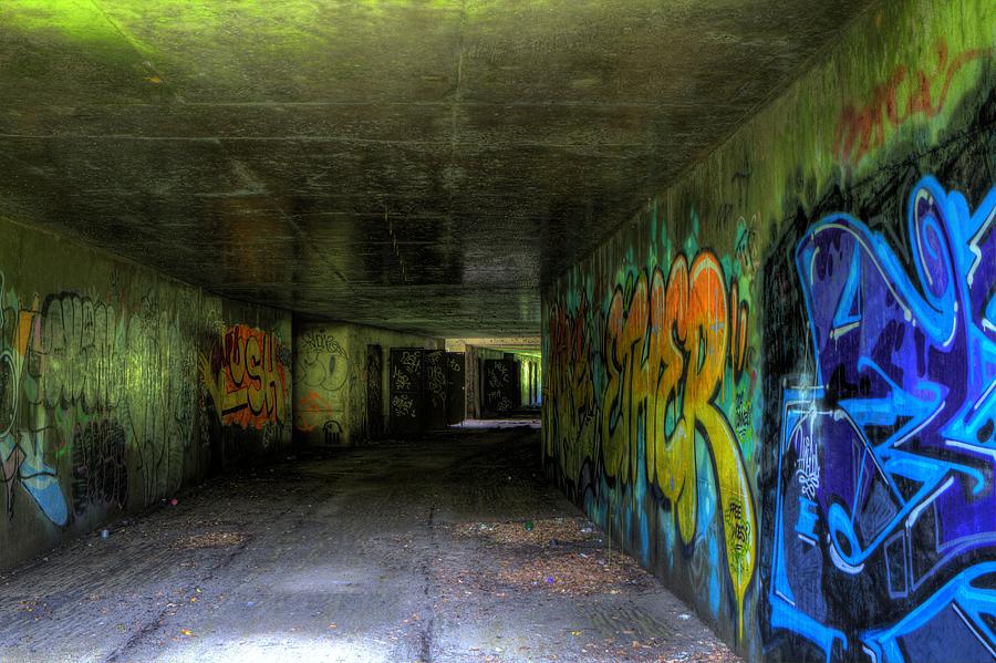 Bunker Tunnels in New York Photograph by Don Valentine | Fine Art America