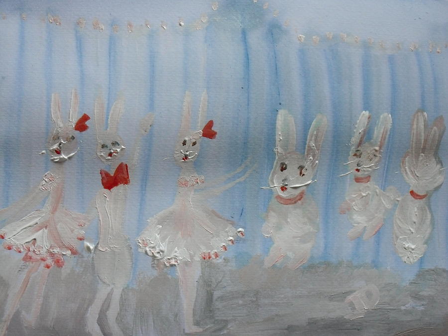 bunny ballet