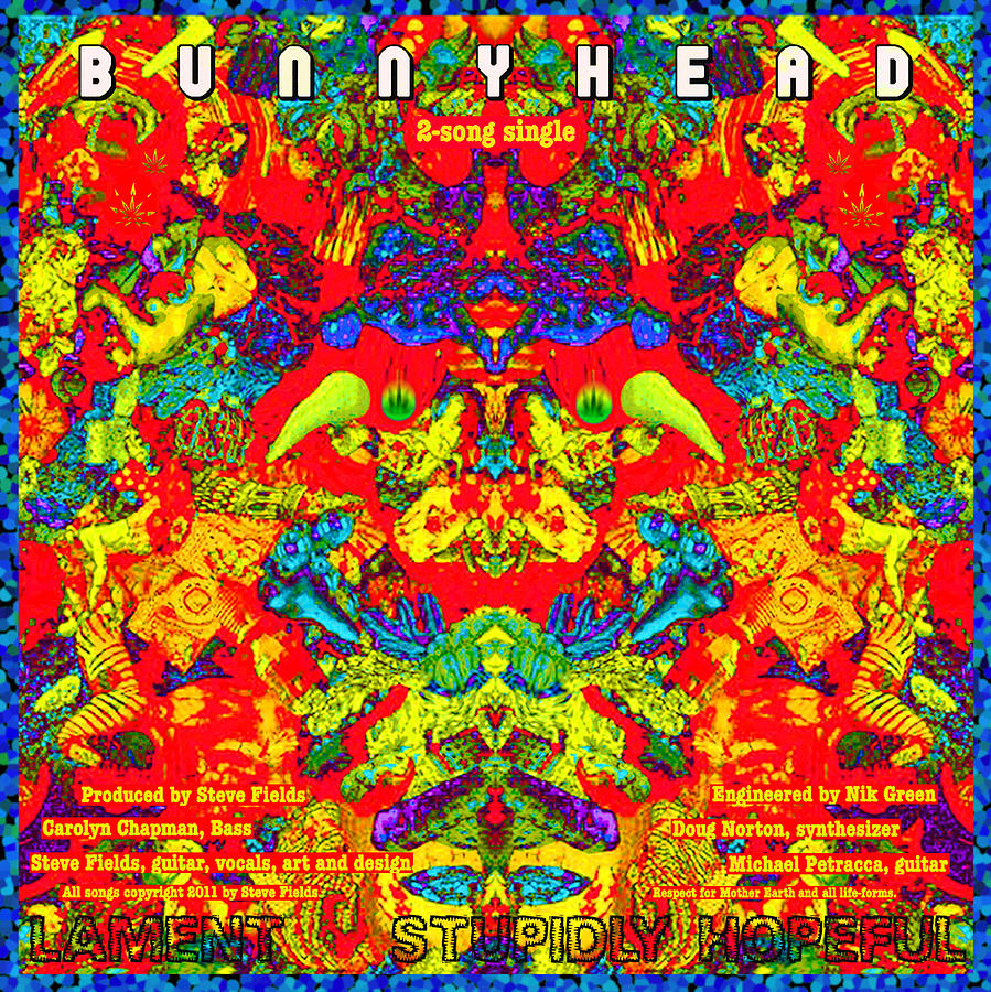 Bunnyhead Record Cover Painting by Steve Fields