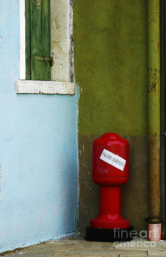 Burano Out Of Service Photograph