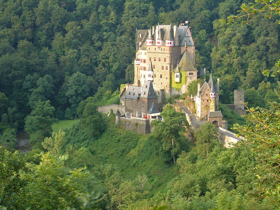 Burg Eltz Photograph by Joseph Hendrix - Pixels