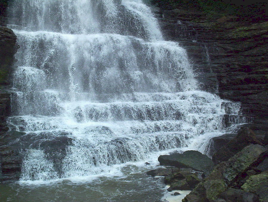 Burgess Falls Photograph by Rocky Henriques - Fine Art America