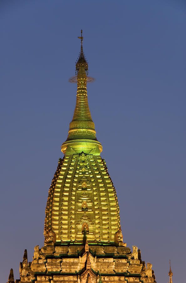 Burma Architecture Photograph by Gloria & Richard Maschmeyer