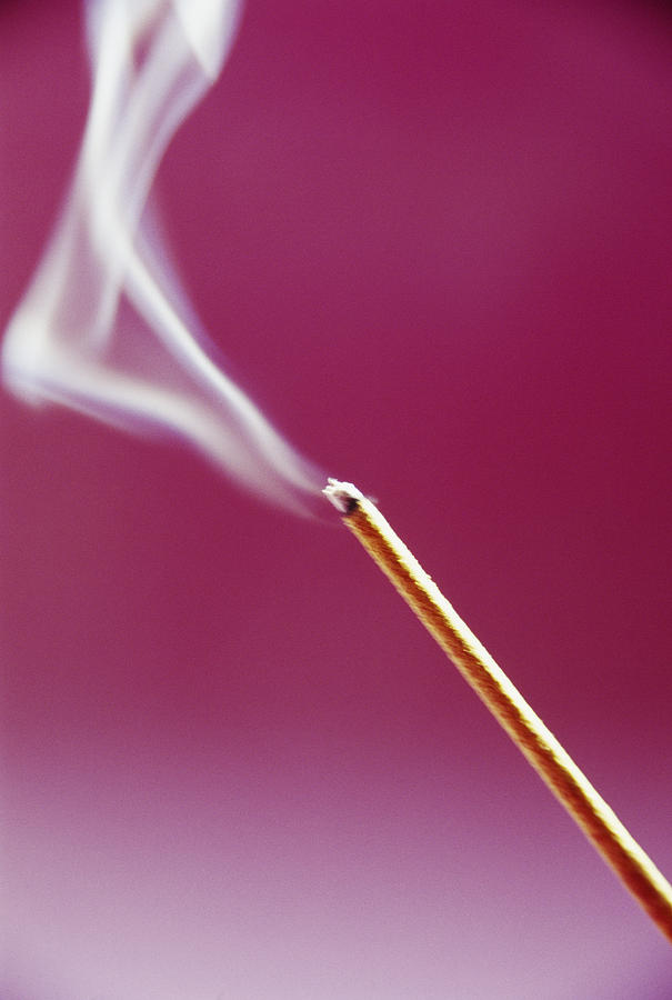 Incense Photograph - Burning Incense by Cristina Pedrazzini