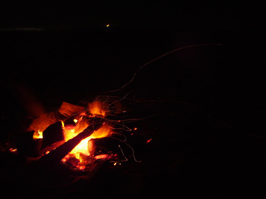 Burning Passion 2 Photograph by Naomi Rogers