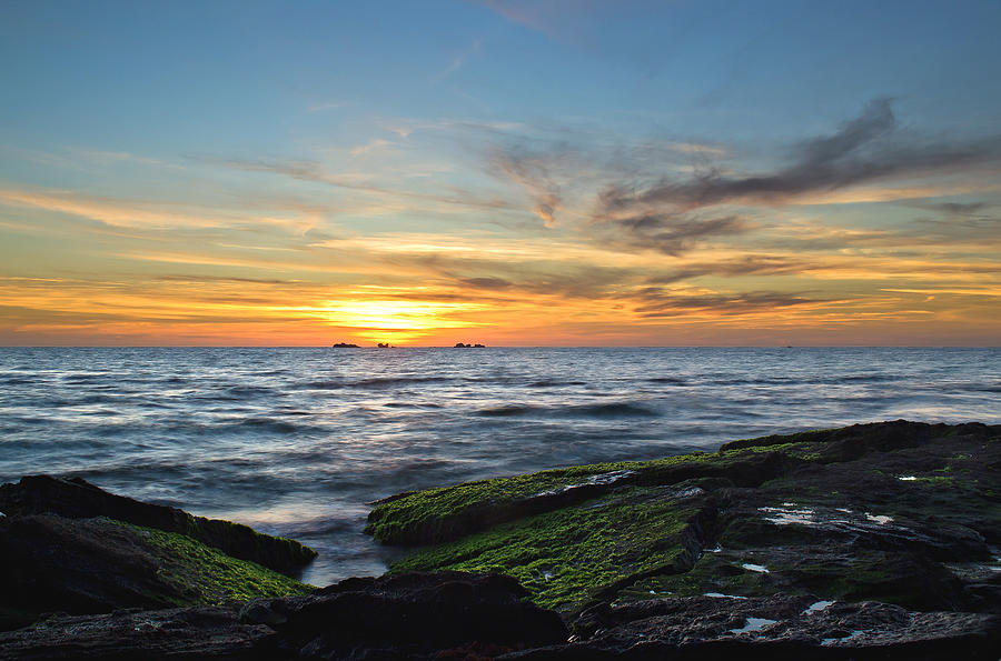 Burns Beach Sunset Photograph by James Fulton - Fine Art America