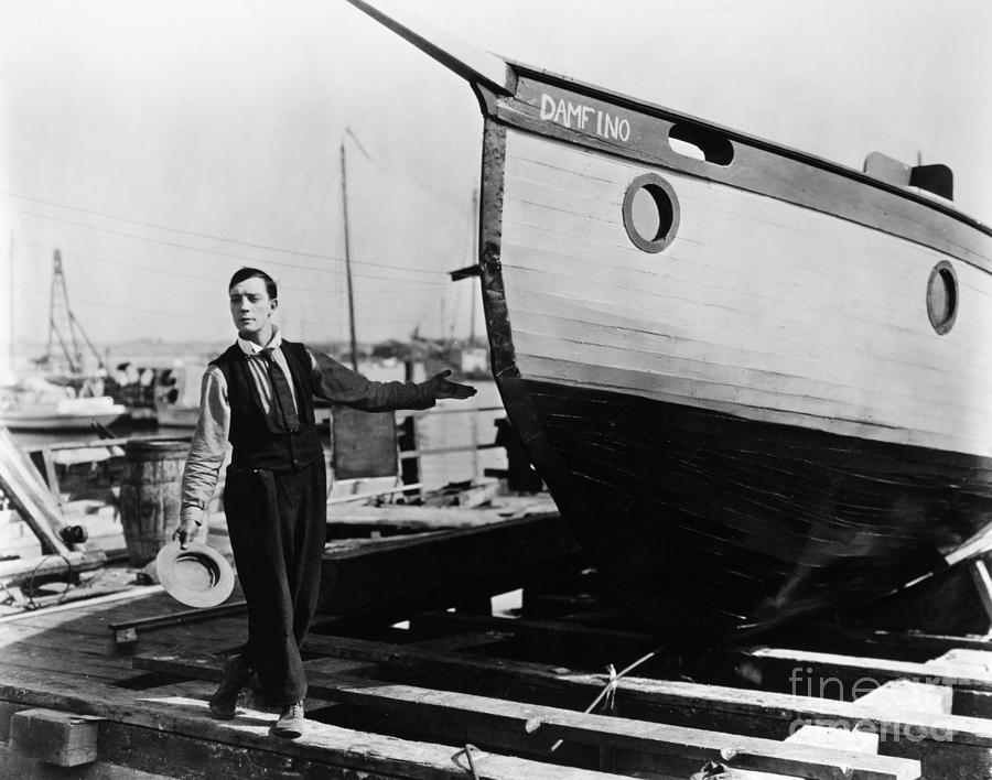 Buster Keaton Photograph by Granger