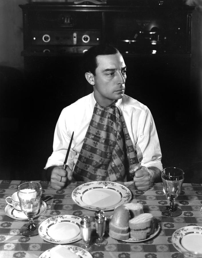 Bread Photograph - Buster Keaton, Mgm, 1933, Photo by Everett