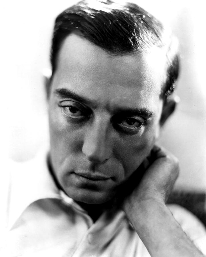 Buster Keaton, Mgm, Ca. Late Photograph by Everett