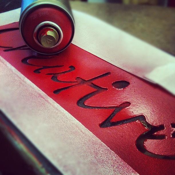 Skateboarding Photograph - Busy Morning Making Stuff by Creative Skate Store
