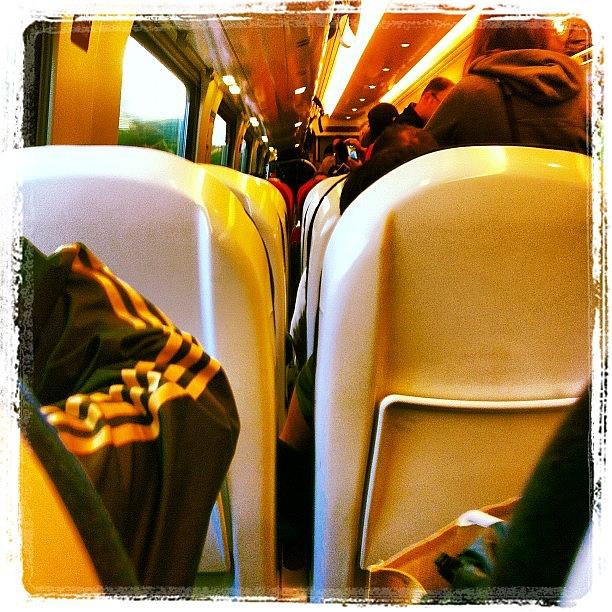 Train Photograph - #busy #train #home #trainlife by Kiss My Kunst